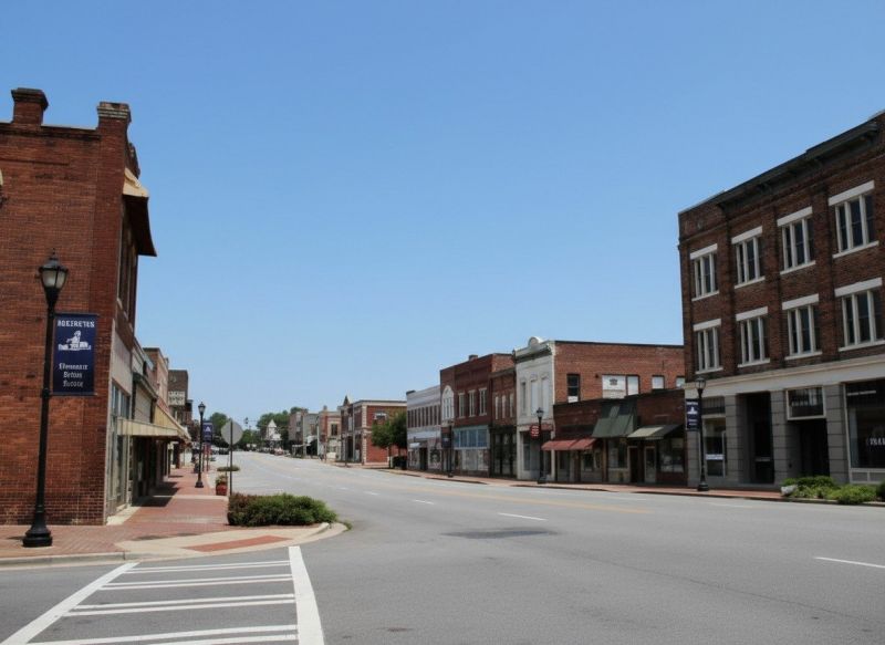 Hawkinsville, GA