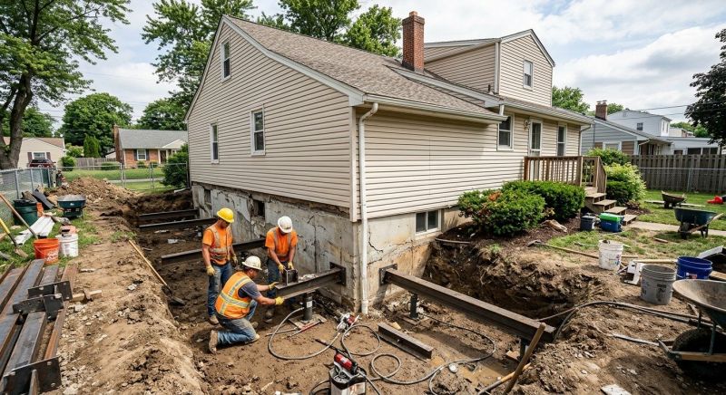 Foundation Repair in Warner Robins, GA