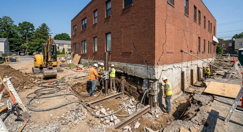 Foundation Repair in Warner Robins, GA