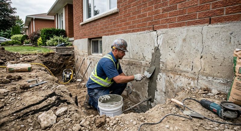Basement Foundation Repair in Byron, GA