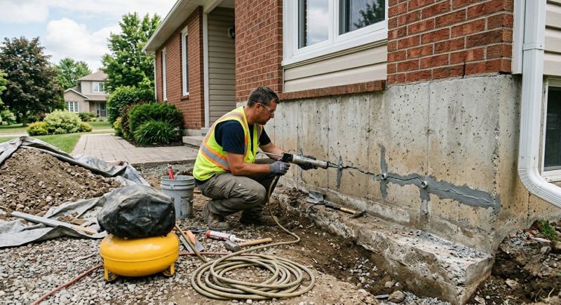 Basement Foundation Repair in Fort Valley, GA
