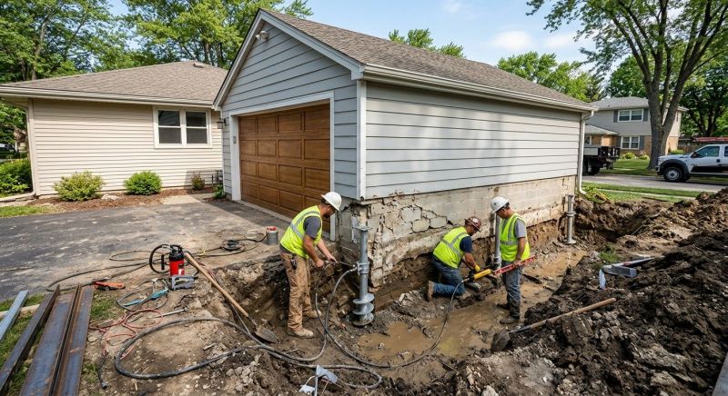 Basement Foundation Repair in Fort Valley, GA