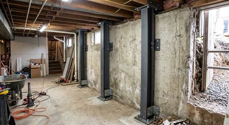 Basement Stabilization in Warner Robins, GA