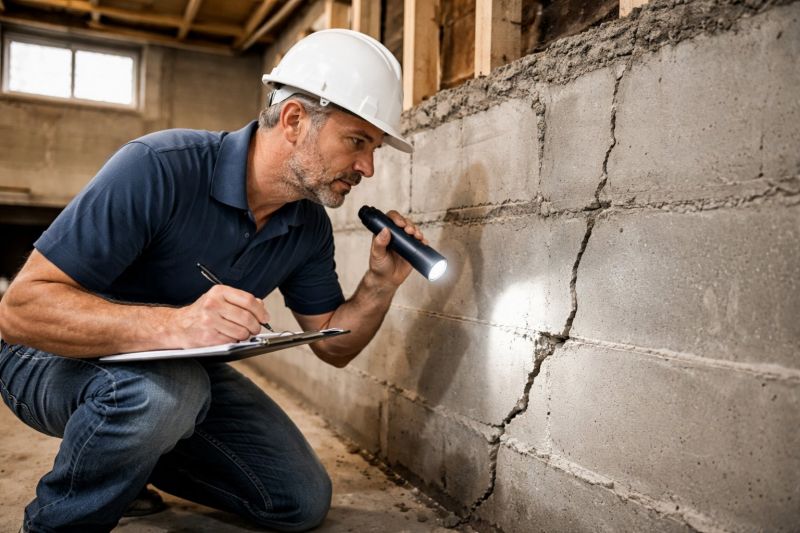 Basement Stabilization in Warner Robins, GA