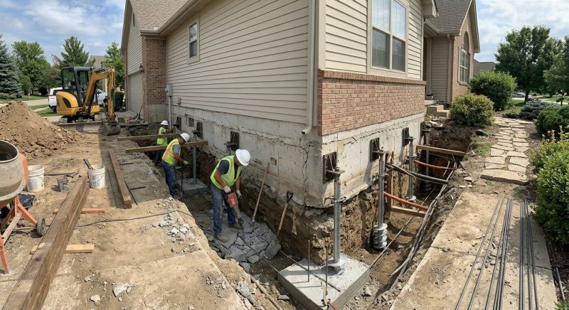 Basement Underpinning in Warner Robins, GA