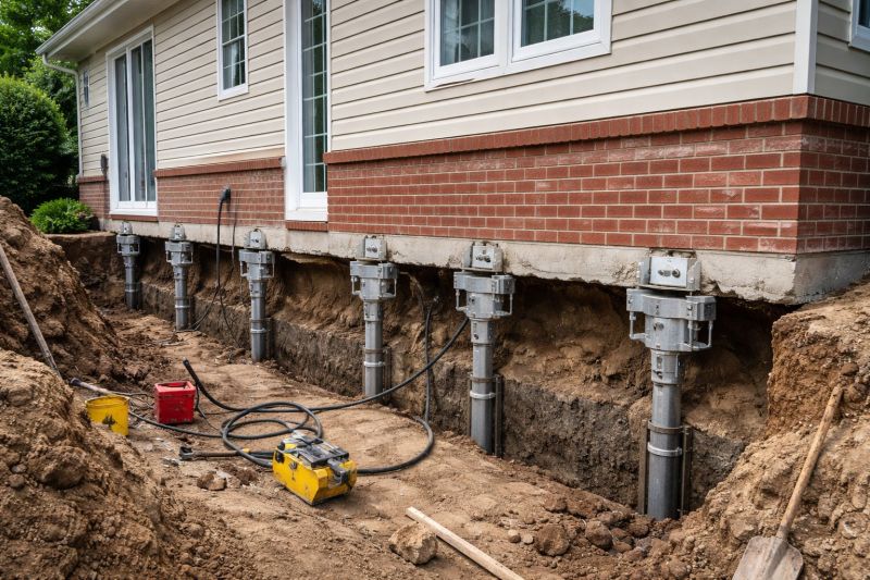 Basement Underpinning in Warner Robins, GA