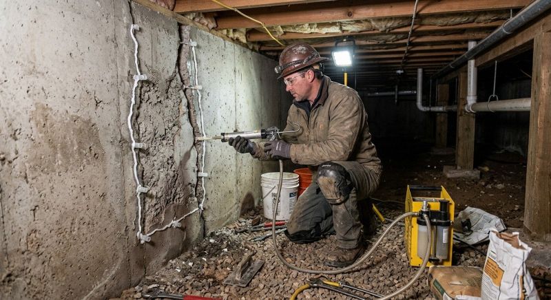 Building Foundation Repair in Cochran, GA