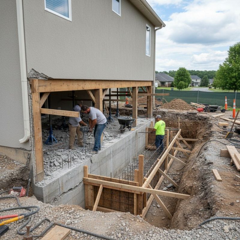 Building Foundation Repair in Unadilla, GA