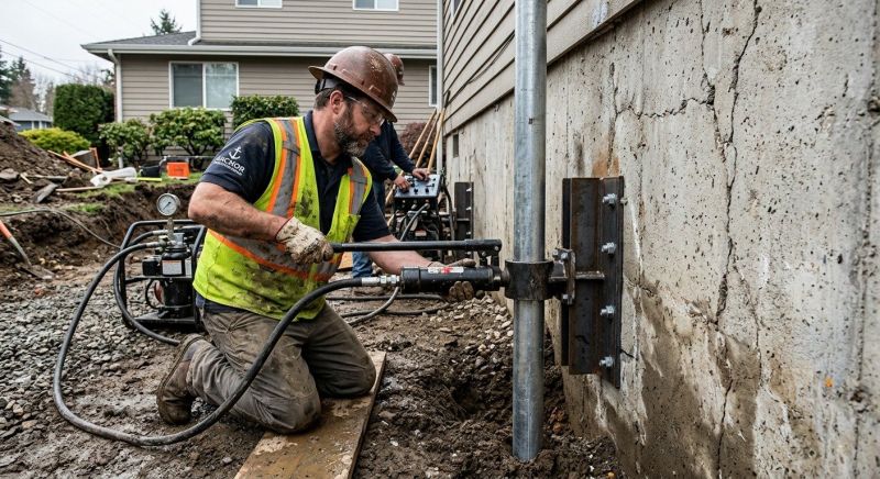 Concrete Foundation Leveling in Fort Valley, GA