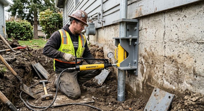 Concrete Foundation Leveling in Fort Valley, GA