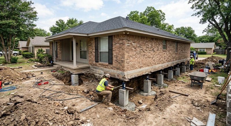 Concrete Foundation Leveling in Perry, GA