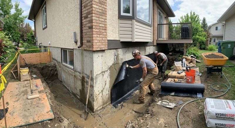 Concrete Foundation Repair in Byron, GA