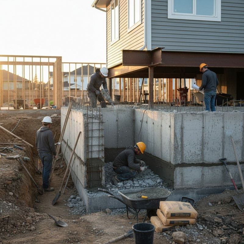 Concrete Foundation Repair in Cochran, GA