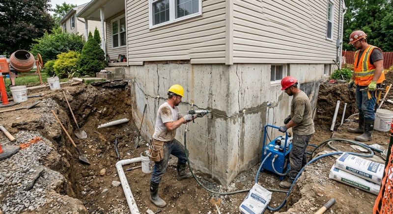 Concrete Foundation Repair in Macon, GA