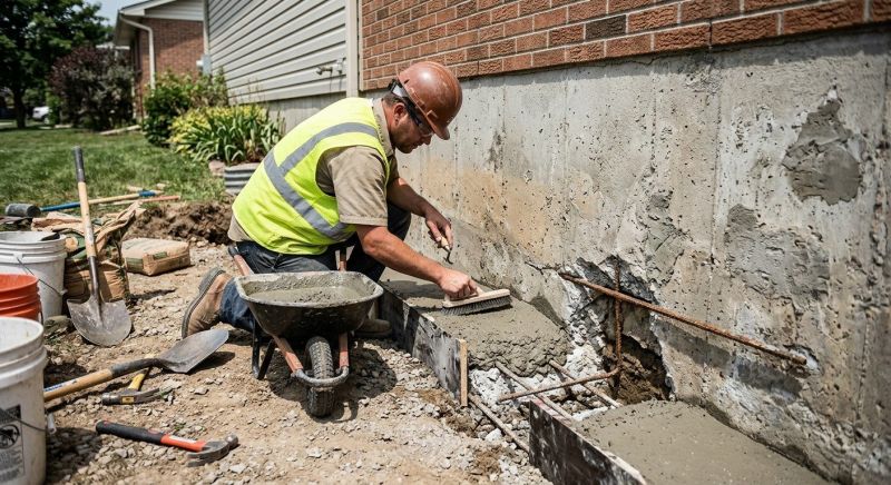Concrete Foundation Repair in Perry, GA