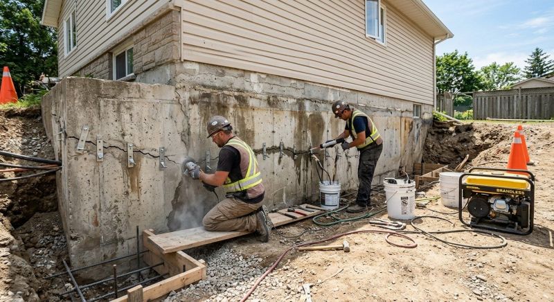 Concrete Foundation Repair in Unadilla, GA
