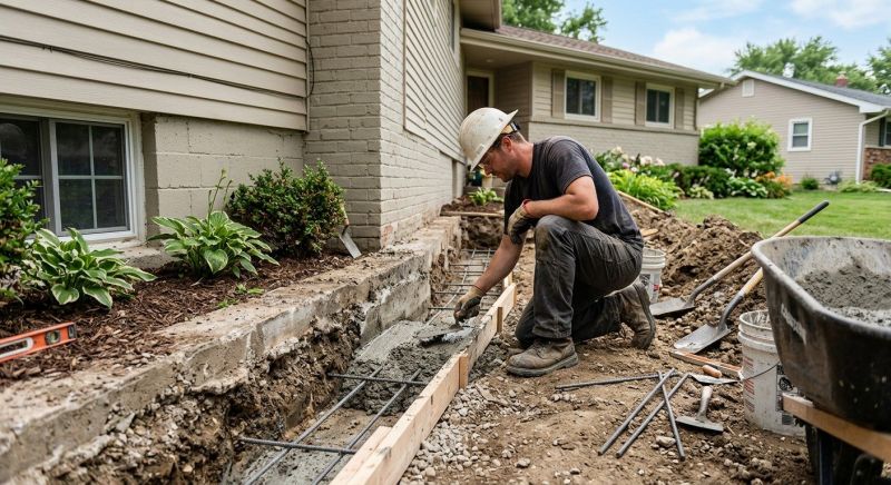 Concrete Foundation Repair in Unadilla, GA