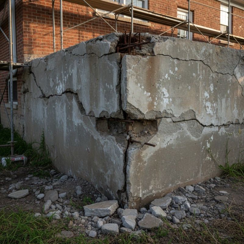 Cracked Foundation Repair in Fort Valley, GA