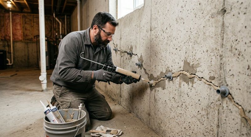 Cracked Foundation Repair in Unadilla, GA