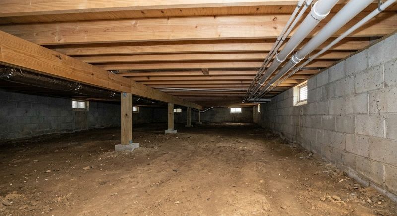 Crawl Space Leveling in Warner Robins, GA