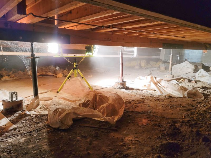Crawlspace Foundation Repair in Byron, GA