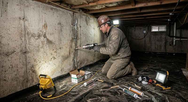 Crawlspace Foundation Repair in Cochran, GA