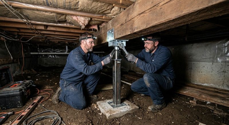 Crawlspace Foundation Repair in Fort Valley, GA