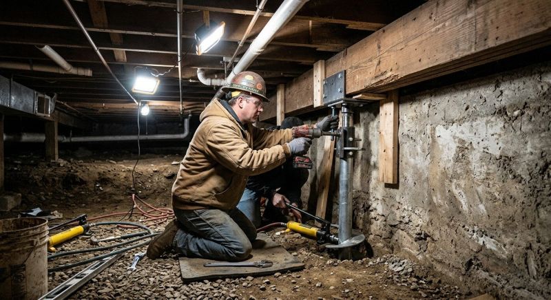 Crawlspace Foundation Repair in Houston County, GA
