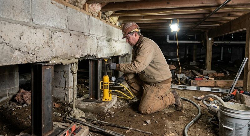 Crawlspace Foundation Repair in Houston County, GA