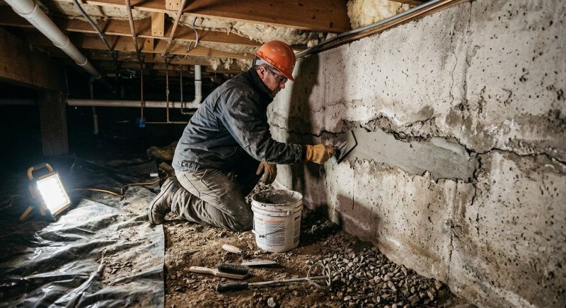 Crawlspace Foundation Repair in Warner Robins, GA