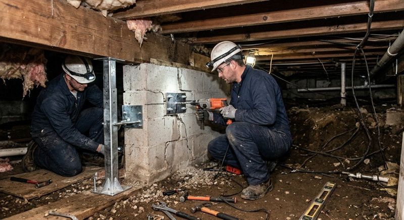 Crawlspace Foundation Repair in Macon, GA