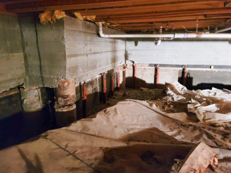 Crawlspace Foundation Repair in Macon, GA