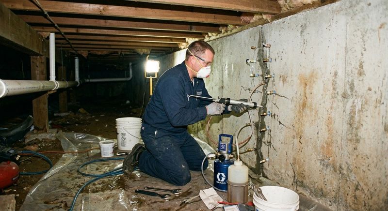 Crawlspace Foundation Repair in Perry, GA
