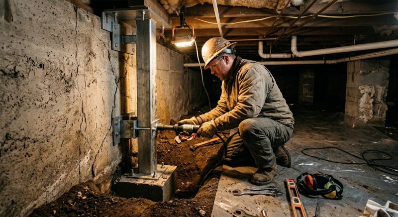 Crawlspace Foundation Repair in Unadilla, GA