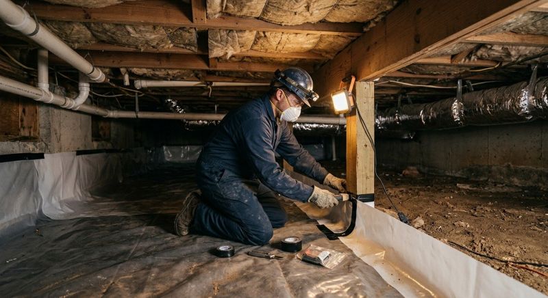 Crawlspace Repair in Warner Robins, GA