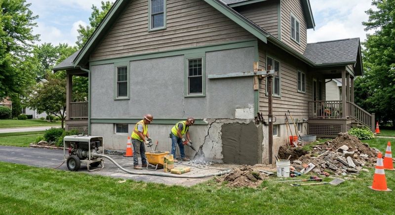 Emergency Foundation Repair in Warner Robins, GA