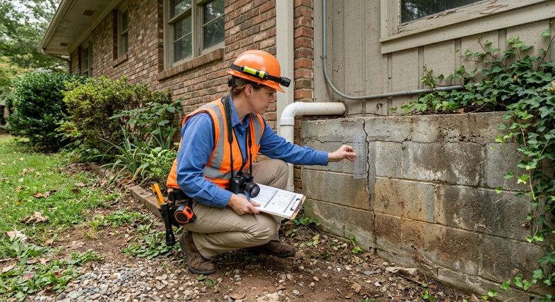 Foundation Assessment in Warner Robins, GA