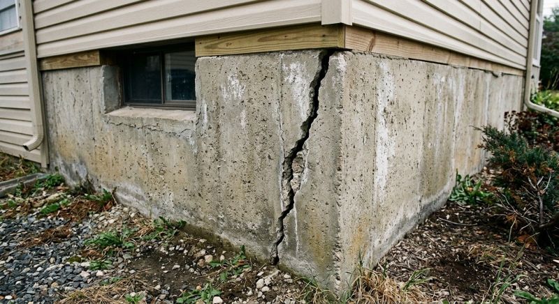 Foundation Crack Repair in Bonaire, GA