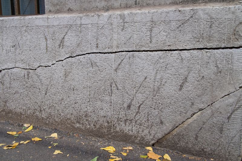 Foundation Crack Repair in Bonaire, GA