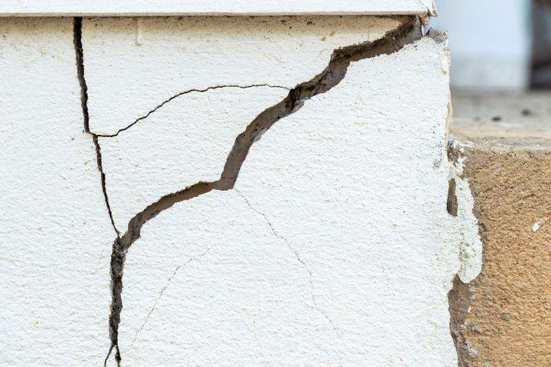 Foundation Crack Repair in Hawkinsville, GA
