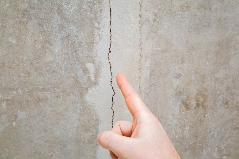 Foundation Crack Repair in Houston County, GA