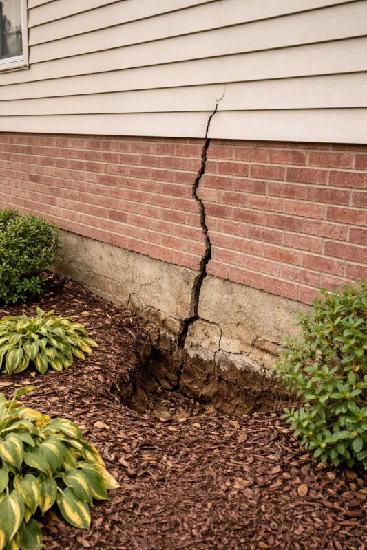Foundation Crack Repair in Perry, GA