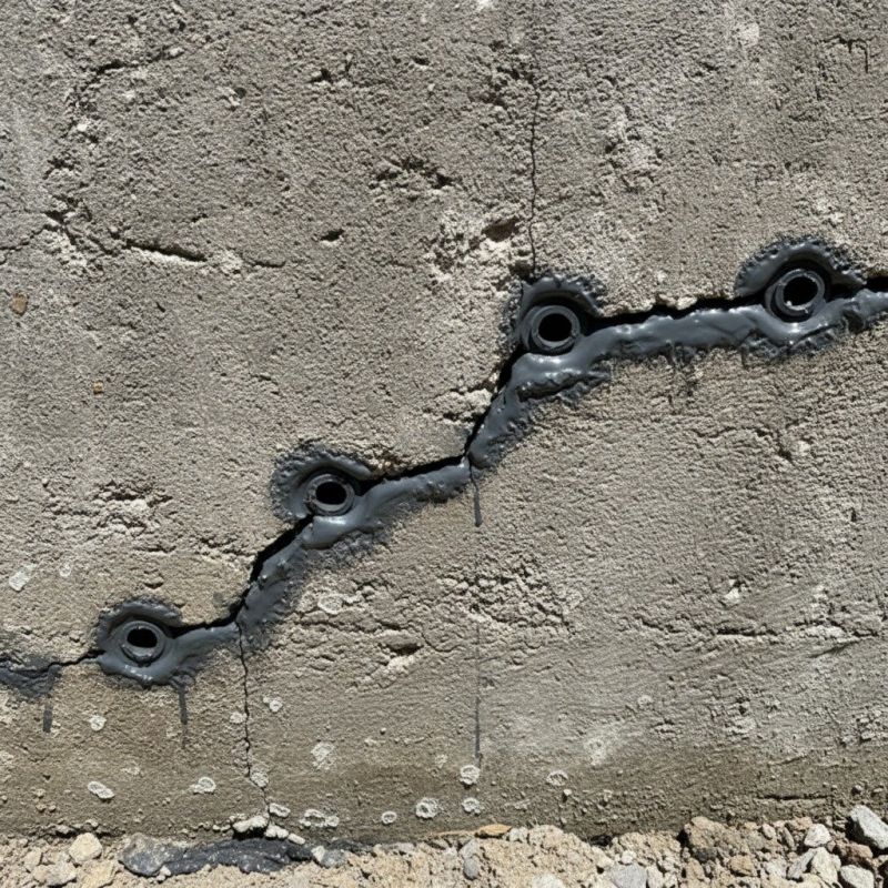 Foundation Cracks Repair in Warner Robins, GA