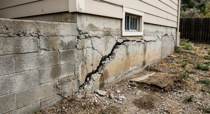 Foundation Damage Repair in Byron, GA