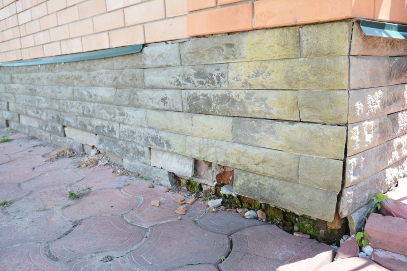 Foundation Damage Repair in Fort Valley, GA