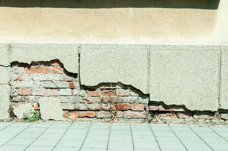 Foundation Damage Repair in Hawkinsville, GA