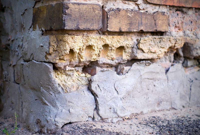 Foundation Damage Repair in Warner Robins, GA
