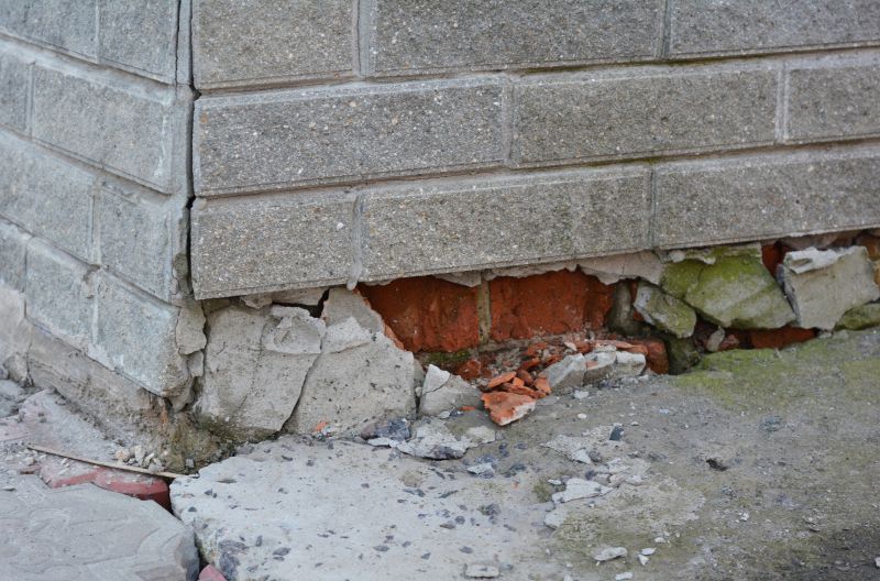 Foundation Damage Repair in Warner Robins, GA