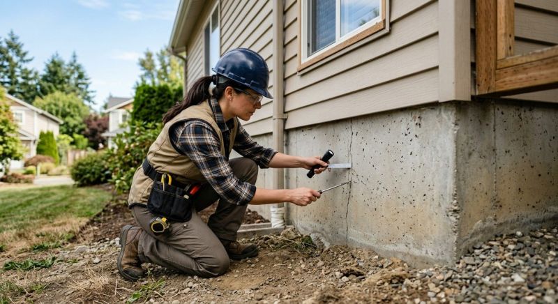 Foundation Inspection in Warner Robins, GA