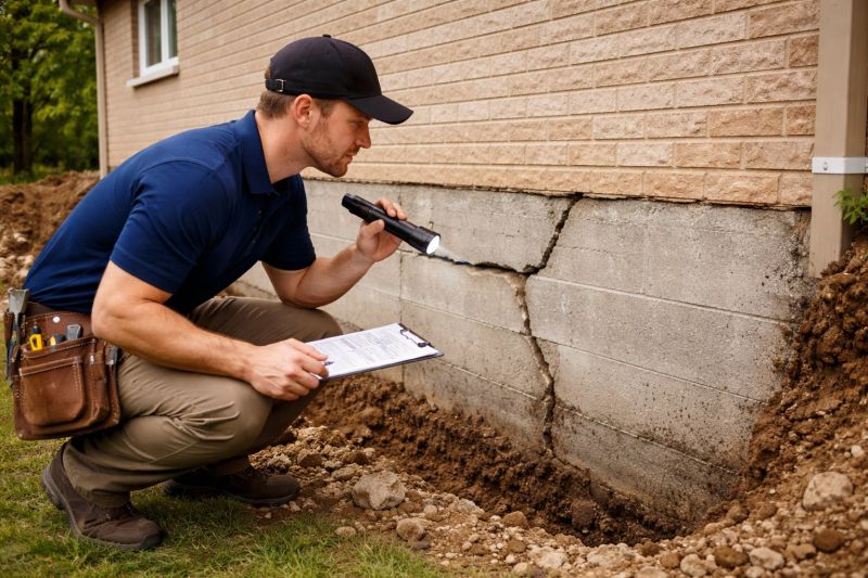 Foundation Inspection in Warner Robins, GA